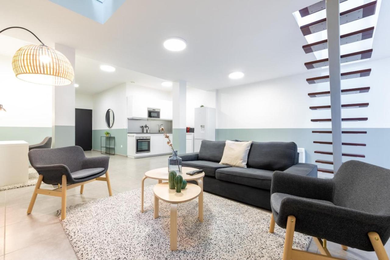 Lille Center - 4 Bedroom Duplex Apartment! Buitenkant foto