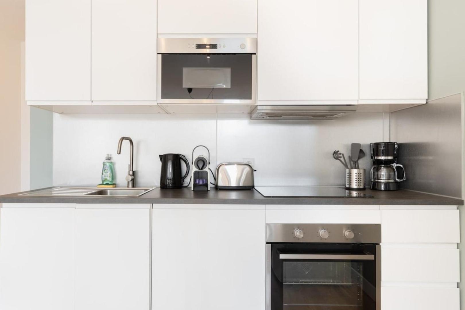 Lille Center - 4 Bedroom Duplex Apartment! Buitenkant foto