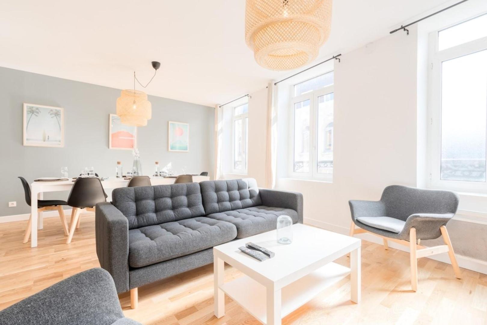 Lille Center - 4 Bedroom Duplex Apartment! Buitenkant foto