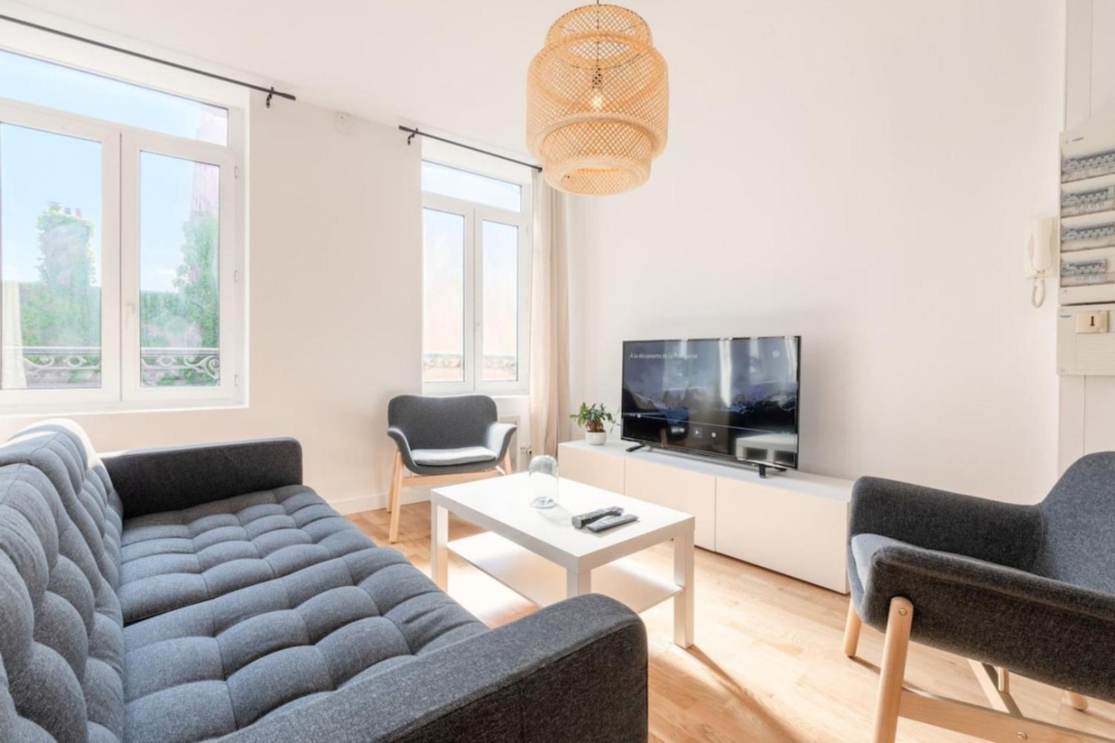Lille Center - 4 Bedroom Duplex Apartment! Buitenkant foto