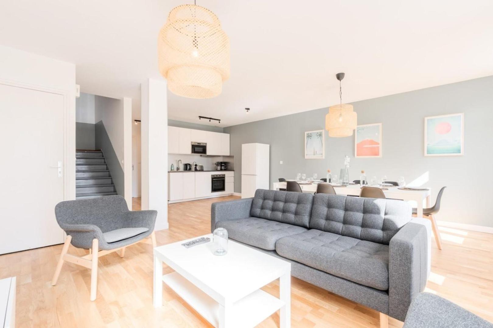 Lille Center - 4 Bedroom Duplex Apartment! Buitenkant foto