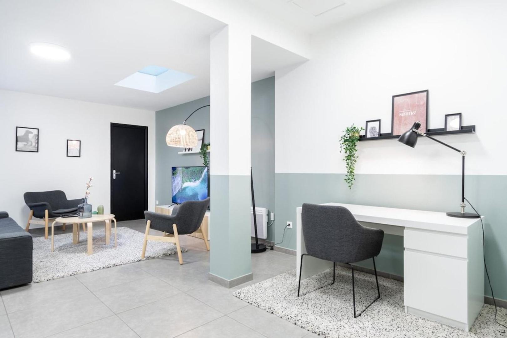Lille Center - 4 Bedroom Duplex Apartment! Buitenkant foto
